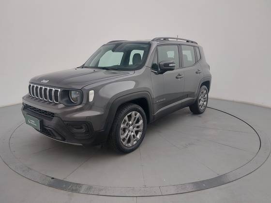 JEEP RENEGADE 1.3 T270 TURBO FLEX LONGITUDE AT6